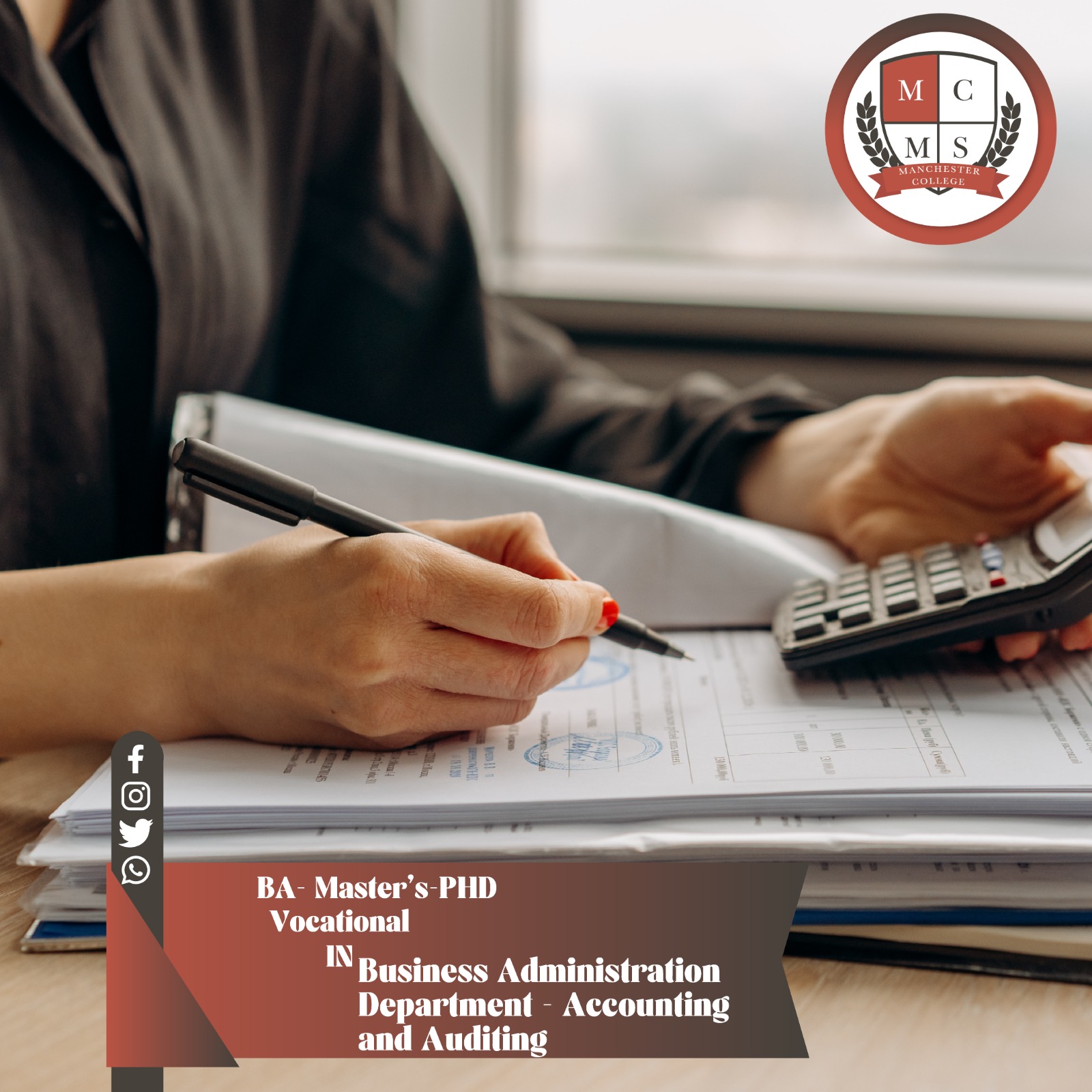 Business Administration Department – Accounting and Auditing